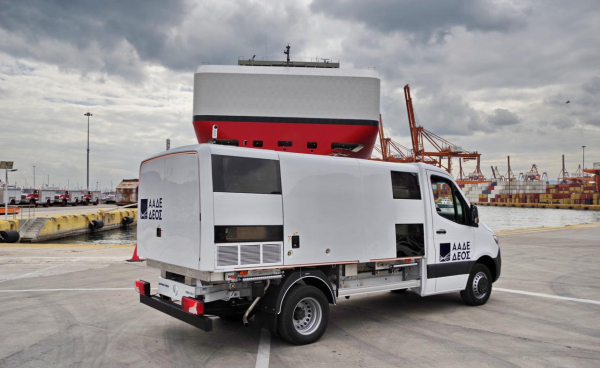 ΓΕΚ ΤΕΡΝΑ: Το πρώτο κινητό μηχάνημα X-ray στη μάχη κατά του λαθρεμπορίου στην Ελλάδα