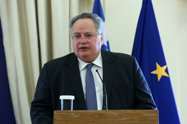 Στο Βουκουρέστι αύριο ο Ν. Κοτζιάς για συνάντηση με Ρουμανία και Βουλγαρία