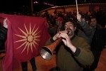 Συλλαλητήριο στα Σκόπια: Κατά της αλλαγής του ονόματος - «Η Μακεδονία θα κερδίσει»