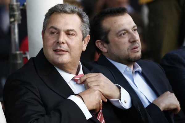 Καμμένος: «Σταματώ κάθε διαδικασία για τα F-16»