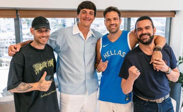 Κωνσταντίνος Αργυρός και Panik Records- Η παγκόσμια συνεργασία με την Warner Music