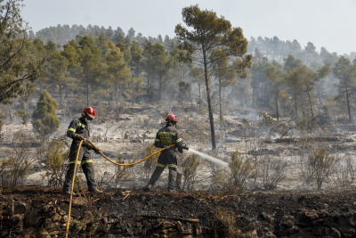 Χάος στην Ισπανία - 119 πυρκαγιές είναι σε εξέλιξη, χιλιάδες στρέμματα έχουν καεί