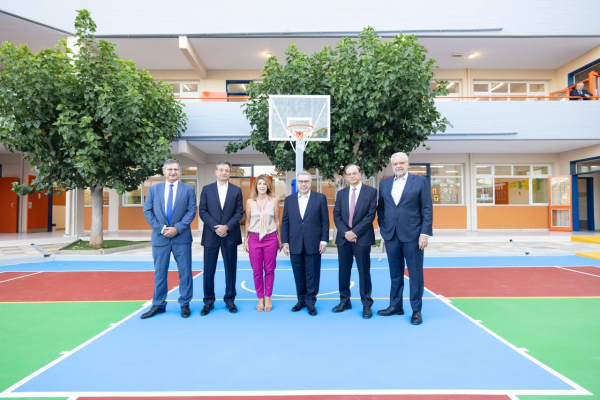 430 ανακαινισμένα σχολεία υποδέχθηκαν χιλιάδες μαθητές σε όλη την Ελλάδα