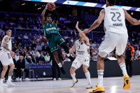 Euroleague: Ρεάλ Μαδρίτης - Παναθηναϊκός 77-87