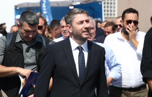 Ανδρουλάκης από ΔΕΘ 2025: «Η Θεσσαλονίκη πρέπει να γίνει το οικονομικό κέντρο των Βαλκανίων»