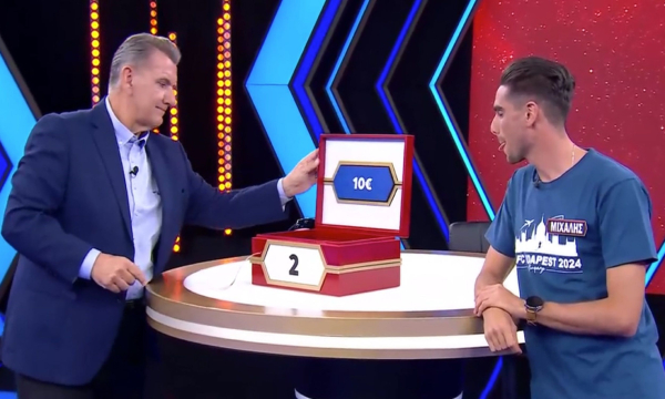 «Deal»: Έβαλε τα δυνατά του αλλά έφυγε με 10 ευρώ