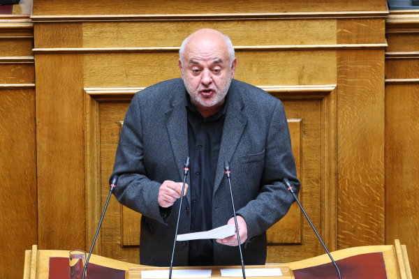 Καραθανασόπουλος για Λαζαρίδη: Έχει πτυχίο στη συγκάλυψη του σκανδάλου του ΟΠΕΚΕΠΕ