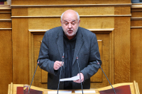 Καραθανασόπουλος για Λαζαρίδη: Έχει πτυχίο στη συγκάλυψη του σκανδάλου του ΟΠΕΚΕΠΕ