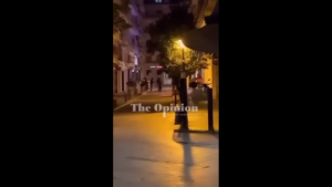 Οπαδικό επεισόδιο στη Θεσσαλονίκη: Σοκαριστικό βίντεο από τη στιγμή επίθεσης στον 35χρονο
