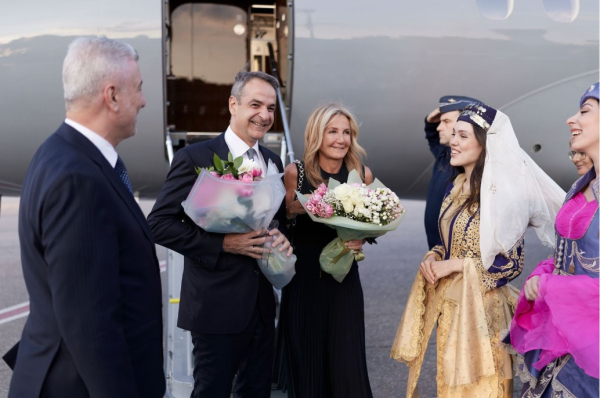 ΝΑΤΟ: Στην Άγκυρα έφτασε και ο Κυριάκος Μητσοτάκης