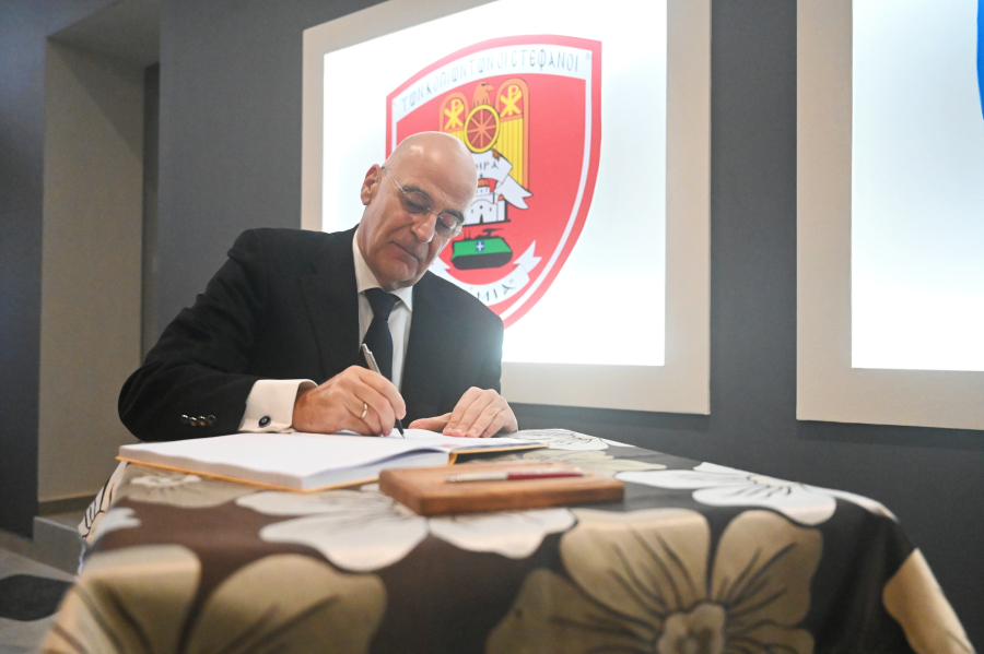 Δένδιας: H «Ατζέντα 2030» ανανεώνει τον δεσμό των Ενόπλων Δυνάμεων με την ελληνική κοινωνία