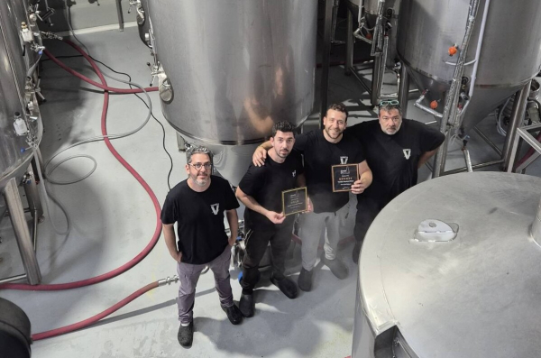 Διπλή διάκριση για τη Siris Craft Brewery στα Greek Beer Awards 2025