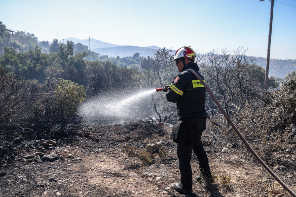 Πολύ υψηλός κίνδυνος πυρκαγιάς σήμερα σε Αττική και ακόμη επτά περιφέρειες