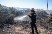 Πολύ υψηλός κίνδυνος πυρκαγιάς σήμερα σε Αττική και ακόμη επτά περιφέρειες