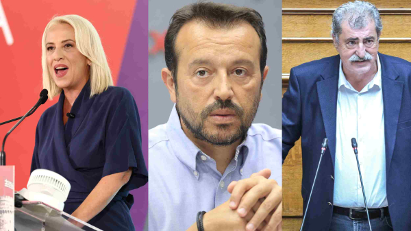 Ο Πολάκης δεν πήγε ΔΕΘ πάει για ...αρχηγός