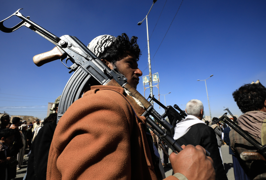 Οι ΗΠΑ εντάσσουν εκ νέου τους Χούθι της Υεμένης στις παγκόσμιες τρομοκρατικές οργανώσεις