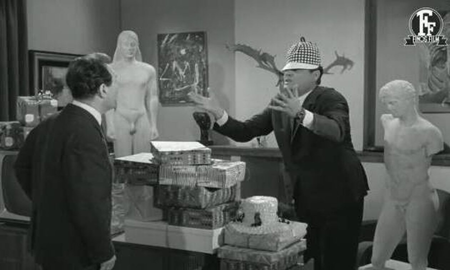 Το ξεκαρδιστικό video της Φίνος Φιλμ για το Black Friday