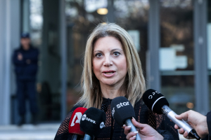 Καρυστιανού για κόμμα και σύλλογο: Δεν θα ανακοινωθεί στις 28/2 - Να μου ζητήσουν να παραιτηθώ