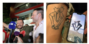 Νίκος Παππάς: Τι συμβολίζει το τατουάζ στο χέρι του