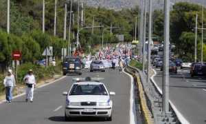 Κυκλοφοριακές ρυθμίσεις την Κυριακή 15 Μαϊου, λόγω της Μαραθώνιας Πορείας Ειρήνης