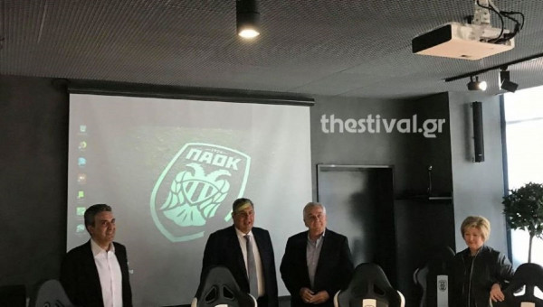 Στην Τούμπα ο Π. Καμμένος: «Να γίνουν γρήγορα οι διαδικασίες για το νέο γήπεδο» (video)