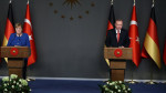 Αμετακίνητος ο Ερντογάν ενώπιον Μέρκελ: Υποστηρίζει με στρατό τον Σάρατζ