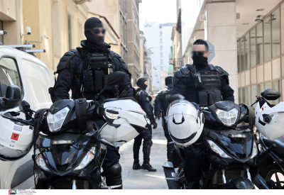 Αστυνομική επιχείρηση στο κέντρο της Αθήνας - Δεκάδες συλλήψεις
