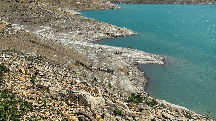 Στη δίνη της λειψυδρίας η λίμνη του Μόρνου: Αν δεν βρέξει, το νερό φτάνει ως το 2027