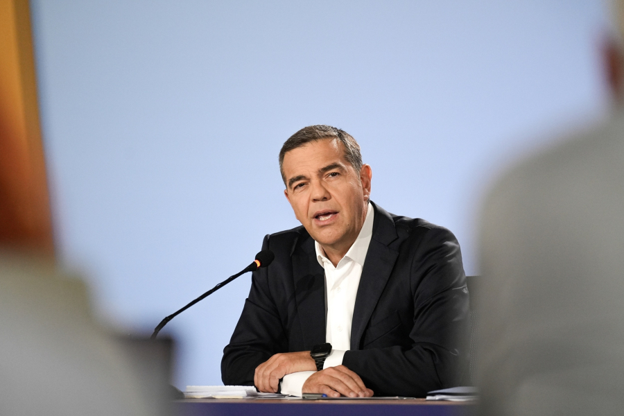 Ο Αλέξης Τσίπρας στη ΔΕΘ: Live η συνέντευξη Τύπου