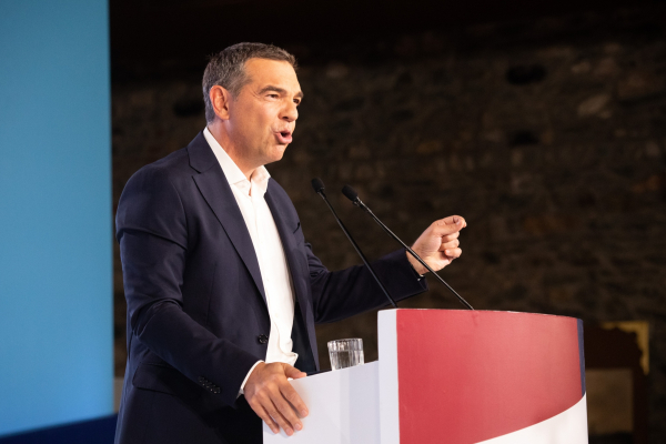 Ο Αλέξης Τσίπρας στη ΔΕΘ: Live η συνέντευξη Τύπου