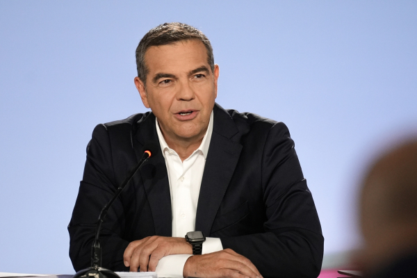 Ο Αλέξης Τσίπρας στη ΔΕΘ: Live η συνέντευξη Τύπου