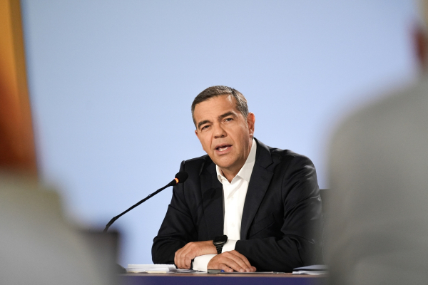 Ο Αλέξης Τσίπρας στη ΔΕΘ: Live η συνέντευξη Τύπου
