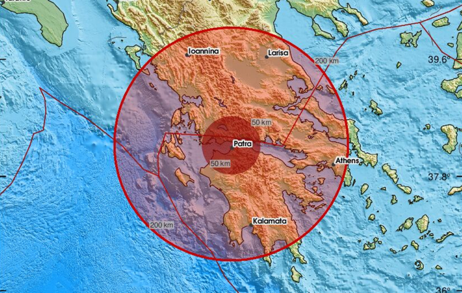 Γεράσιμος Παπαδόπουλος για σεισμό στη Χαλανδρίτσα: Ψυχραιμία