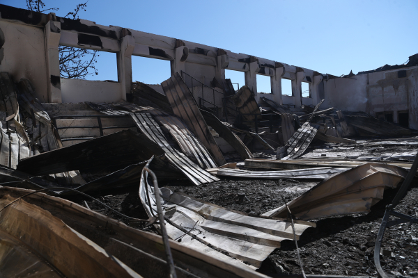 Η ΤΕΡΝΑ αναλαμβάνει άμεσα την πλήρη αποκατάσταση του κλειστού γυμναστηρίου Πεντέλης