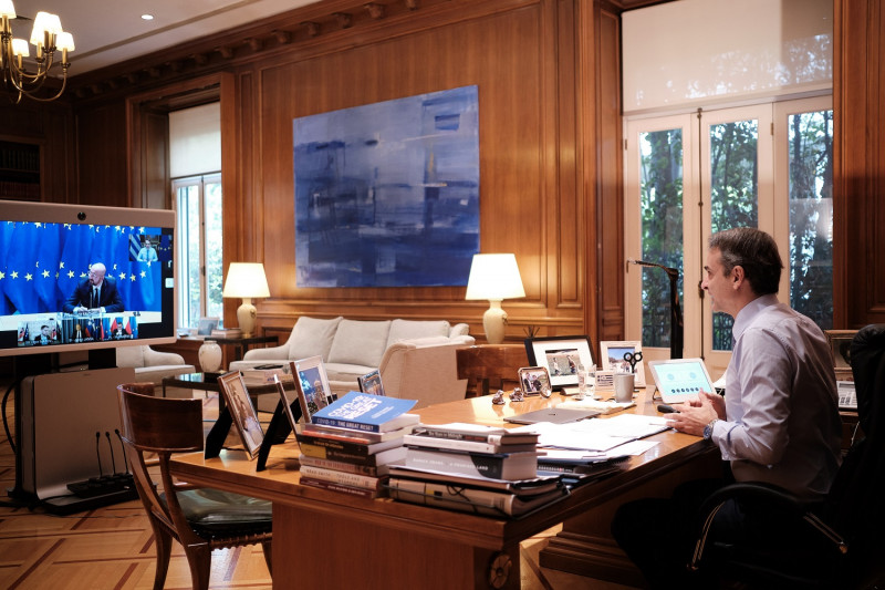 Ευρωπαϊκή Ένωση: Τηλεδιάσκεψη για την Ανατολική Μεσόγειο, στην ατζέντα τα ελληνοτουρκικά