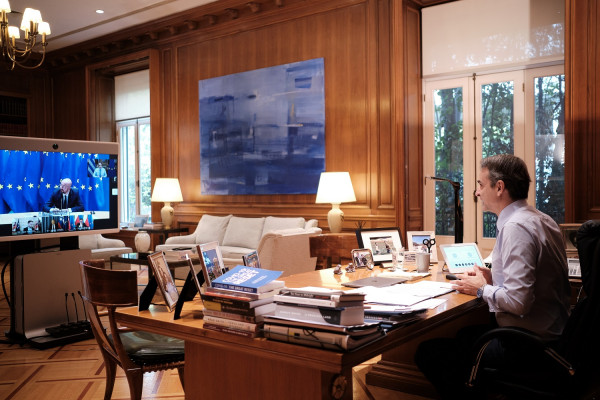 Ευρωπαϊκή Ένωση: Τηλεδιάσκεψη για την Ανατολική Μεσόγειο, στην ατζέντα τα ελληνοτουρκικά