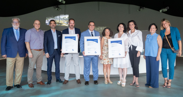 Την ΕΛΛΗΝΙΚΟ Α.Ε. πιστοποίησε η TÜV Hellas (TÜV Nord)