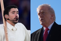 Δημοσκόπηση: Το 42% πιστεύει ότι ο Bad Bunny «εκπροσωπεί καλύτερα» τις ΗΠΑ από τον Τραμπ (Βίντεο)