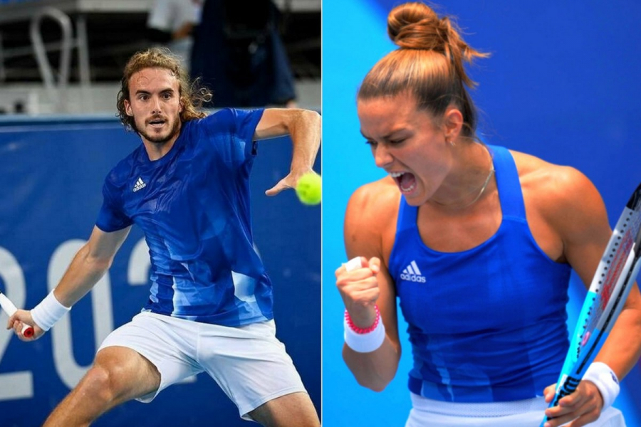 Ολυμπιακοί Αγώνες: Με εθνόσημο στα επόμενα ματς Τσιτσιπάς, Σάκκαρη, το λάθος που έγινε και από την ΕΟΕ (βίντεο)