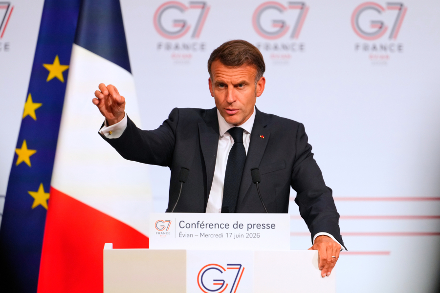 G7: Οι συνεντεύξεις Τύπου Μακρόν - Τραμπ μετά το τέλος της Συνόδου Κορυφής (Live)