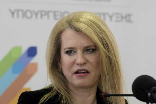 Τζάκρη: Να έχει πρωταγωνιστικό ρόλο η Ελλάδα στις νέες τεχνολογίες