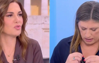 Ζωή Κωνσταντοπούλου: Αποχώρησε από εκπομπή - Τι συνέβη (βίντεο)