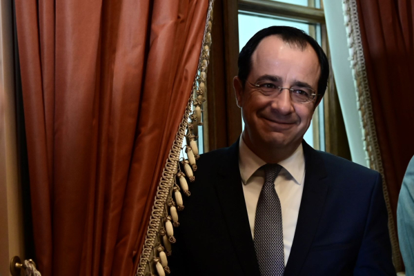 Μήνυμα Χριστοδουλίδη για το Κυπριακό: «Δεν συμβιβαζόμαστε με την κατοχή...»