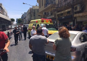 Ισραηλινά δακρυγόνα και προειδοποιητικά πυρά