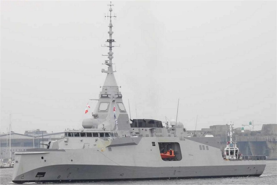 Missed Option Deadline Drives Up Cost of Greece’s Fourth Belharra Frigate