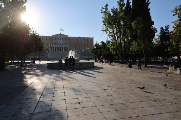 Δεκαπενταύγουστος: Έρημη πόλη η Αθήνα μετά τη μαζική έξοδο των αδειούχων