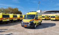 17 καινούργια ασθενοφόρα για τα Κέντρα Υγείας Στερεάς Ελλάδας
