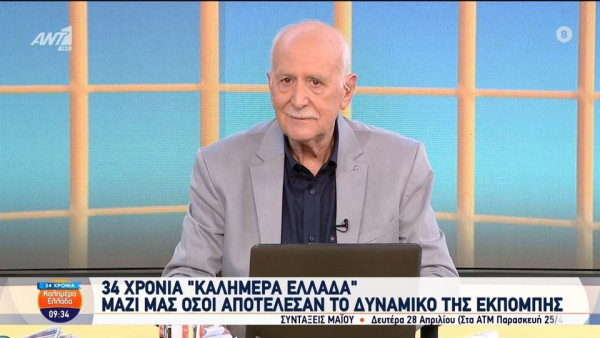 Γιώργος Παπαδάκης: Η στιγμή της ανακοίνωσης με δάκρυα στα μάτια