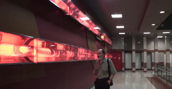 Πέθανε ο σπουδαίος εικαστικός Γιάννης Μπουτέας - Έργο του υπάρχει στον σταθμό του μετρό «Κεραμεικός»