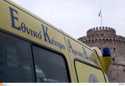 Καραμπόλα τριών οχημάτων με τραυματίες στη Θεσσαλονίκη